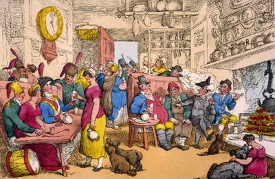 Doctor Syntax, 1820 door Thomas Rowlandson